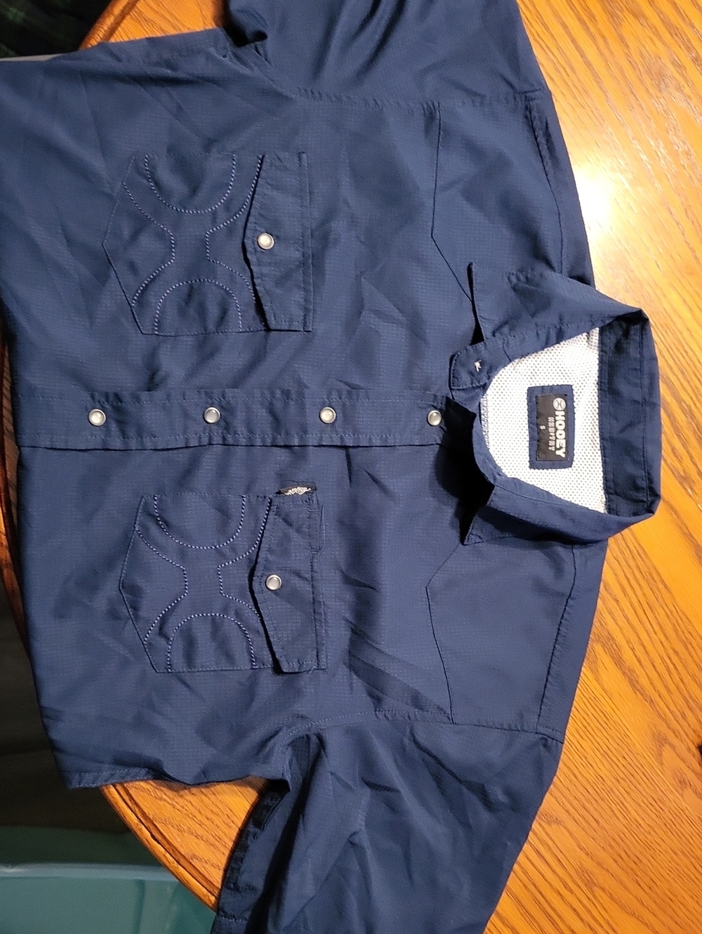 Hooey Navy Lightweight Shirt